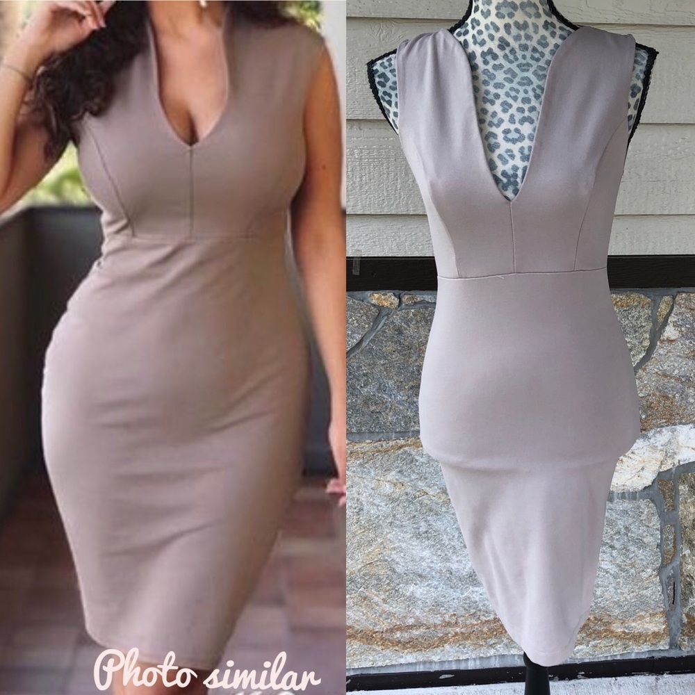 Elegant Lavender Mini Dress